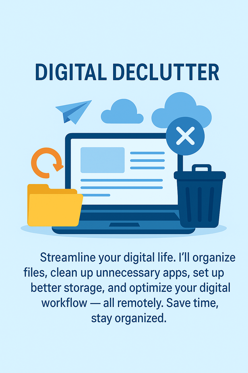 Digital Declutter